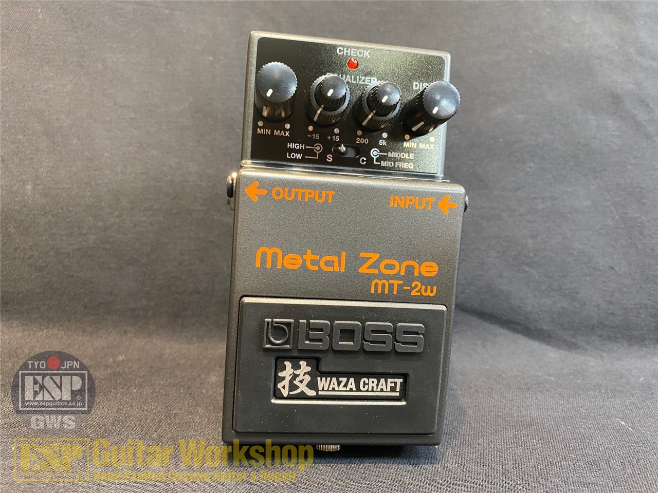 BOSS MT-2W Metal Zone 技 WAZA CRAFT（新品）【楽器検索デジマート】