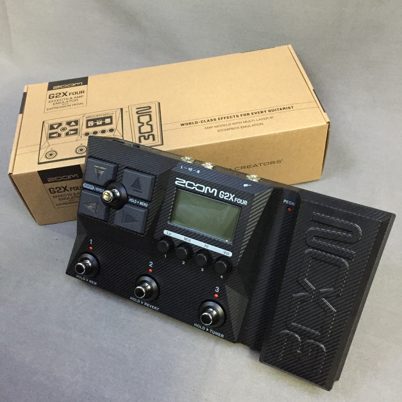 ZOOM G2X FOUR（中古）【楽器検索デジマート】