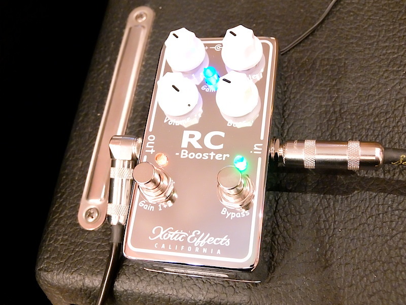 Xotic RC Booster V2（新品）【楽器検索デジマート】