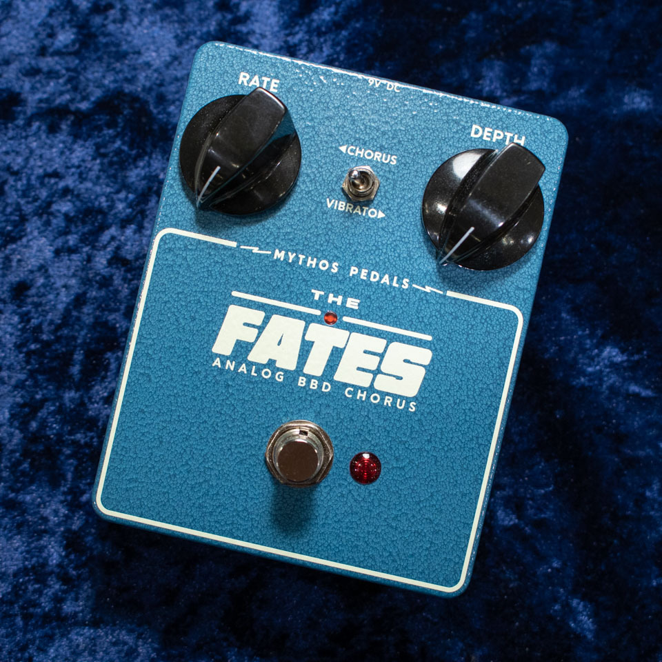 ほぼ未使用品 Mythos pedals THE FATES コーラス-