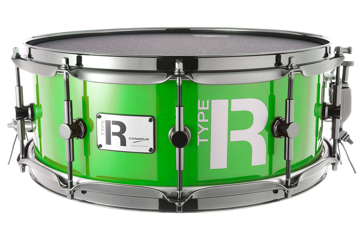 TYPE R スネアドラム 5.5x14 PH仕様 Lush Metallic-