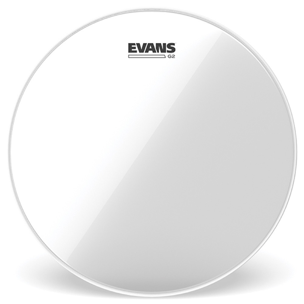 2021公式店舗 EVANS TT06G2 G2 Clear ドラムヘッド curtispowerworks.ca