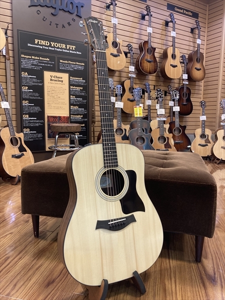 ライトニングボルト 【再値下】Taylor 110e-Walnut アコースティック