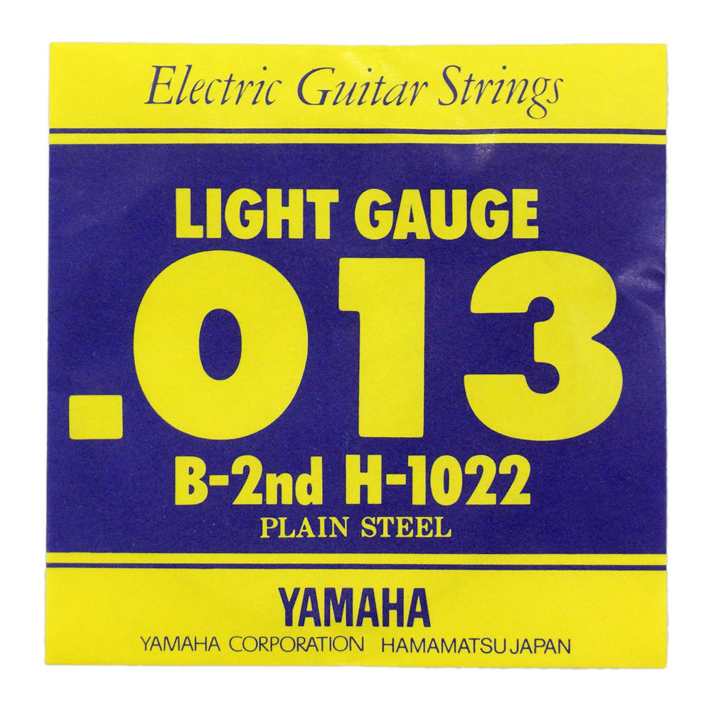 YAMAHA H1022 エレキギター用 バラ弦 2弦×2本（新品/送料無料）【楽器 ...