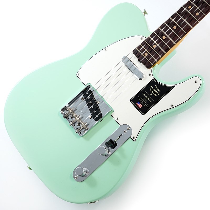 Fender American Vintage II 1963 Telecaster (Surf Green/Rosewood