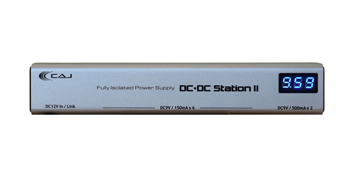 Custom Audio Japan(CAJ) DC/DC STATION II [パワーサプライ]【新宿店