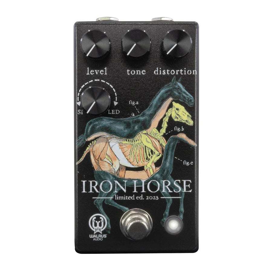 WALRUS AUDIO Iron Horse LM308 Distortion Halloween 2023 Limited