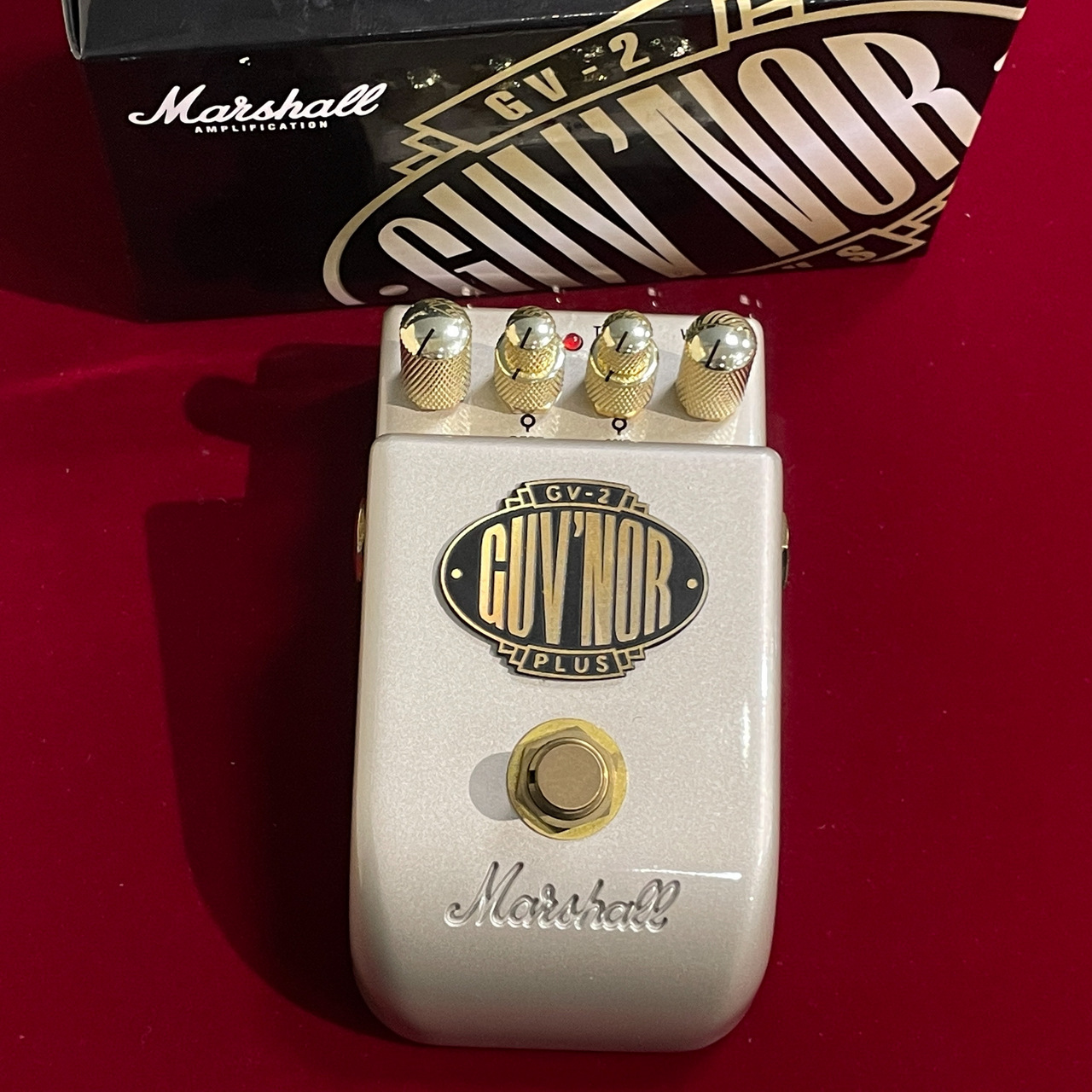 Marshall GV-2 Guv'Nor Plus 【中古】【箱取説付】（中古）【楽器検索