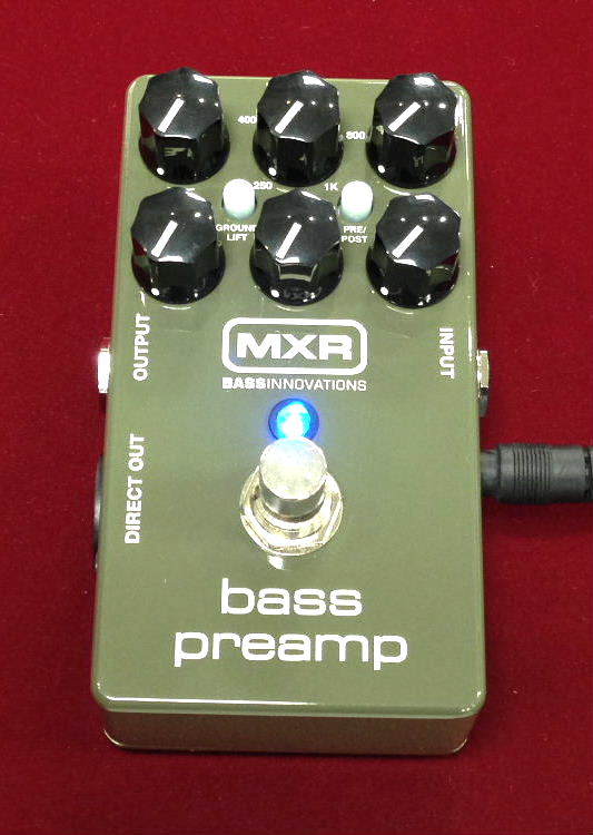 MXR M81 Bass Preamp （新品/送料無料）【楽器検索デジマート】