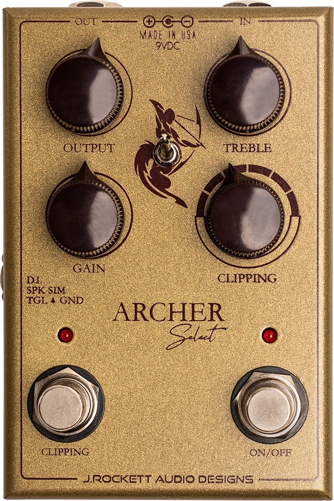 J.Rockett Audio Designs Archer Select【即納可能】（新品/送料無料