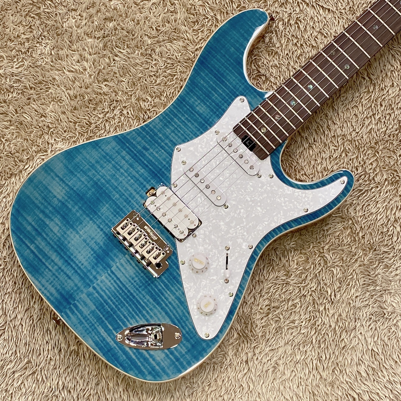 Aria Pro II 714-AE200 LRBL(Lorelei Blue) 【新カラー】【丈夫な