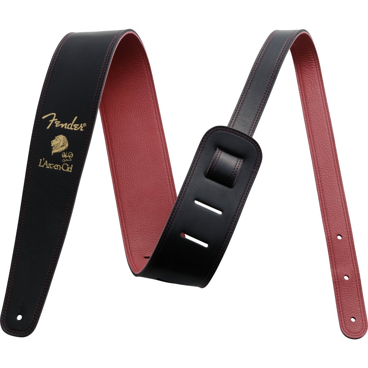 Fender Ken Signature Strap (Black/Red) フェンダー【WEBSHOP】（新品）【楽器検索デジマート】