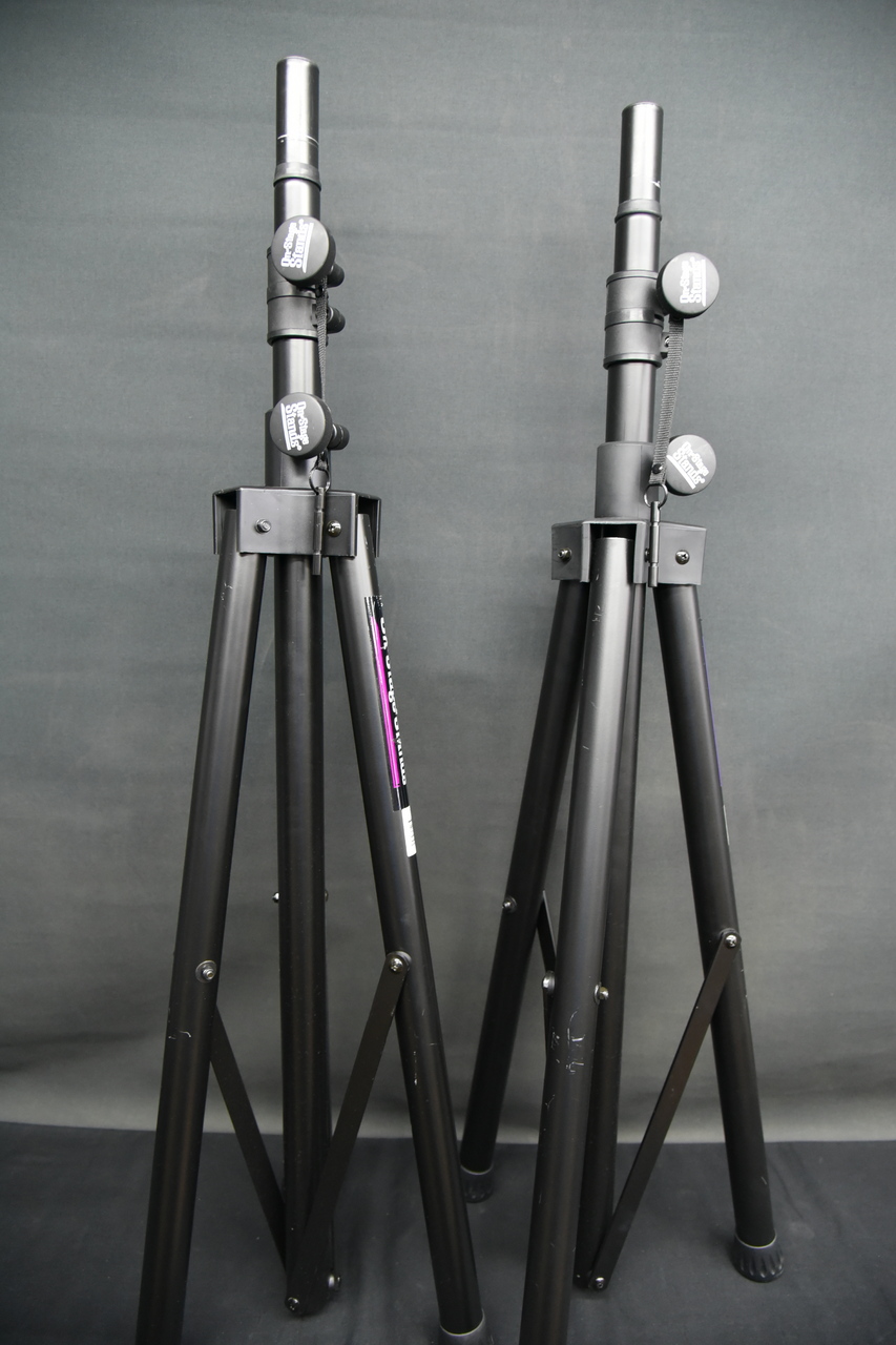 ON STAGE STANDS SS7761B アルミニウム製スピーカースタンド（中古