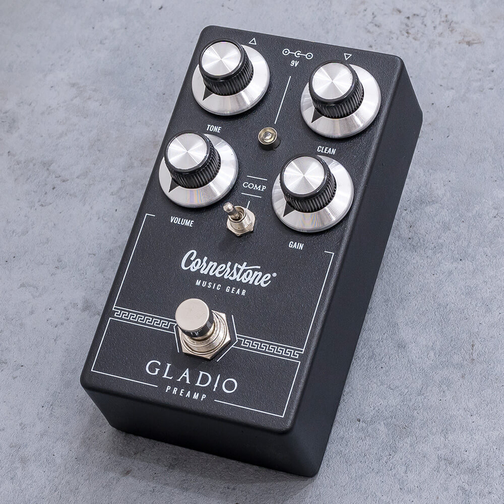 Cornerstone GLADIO SC Black（新品/送料無料）【楽器検索デジマート】