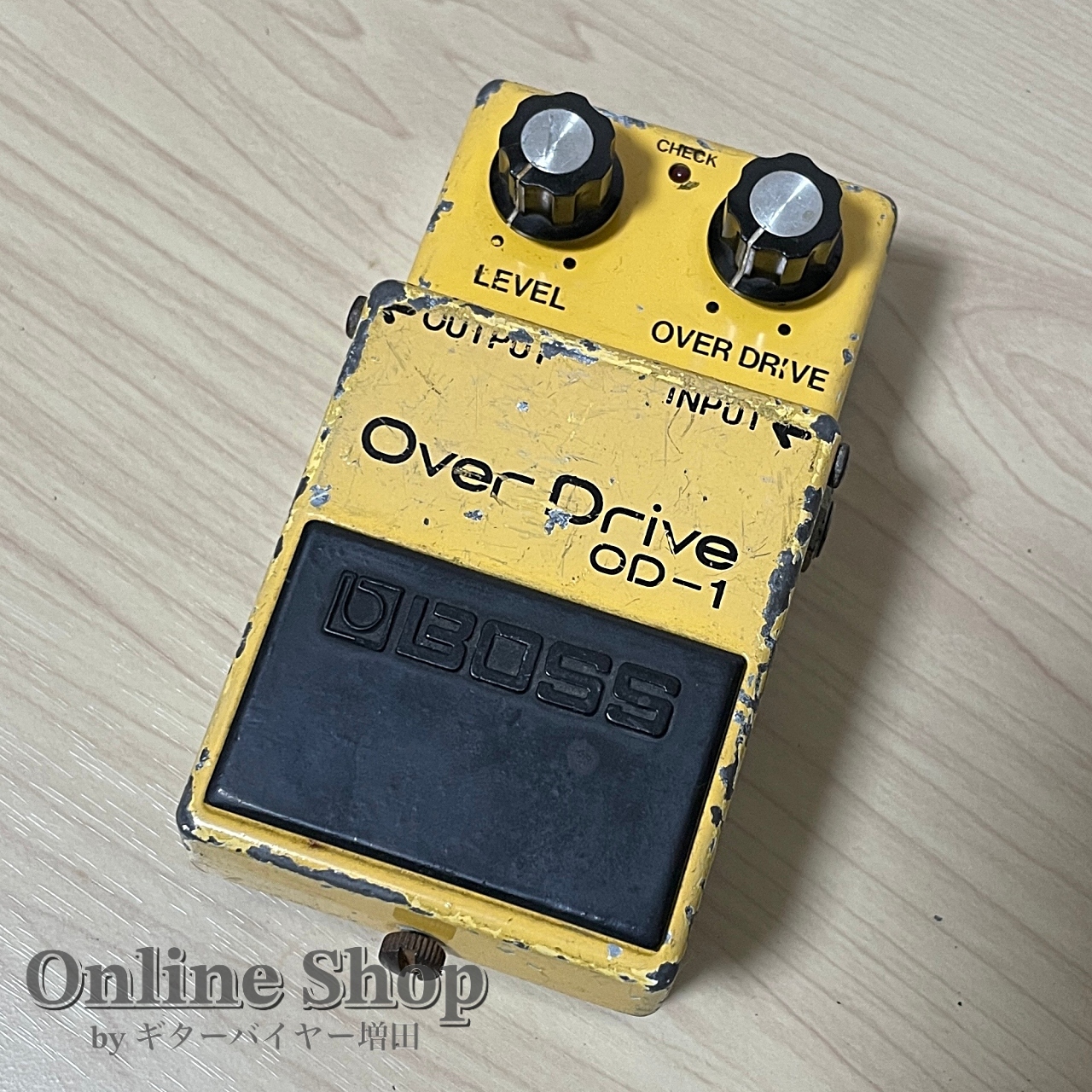 BOSS VINTAGE 1978 BOSS OD-1（ビンテージ）【楽器検索デジマート】