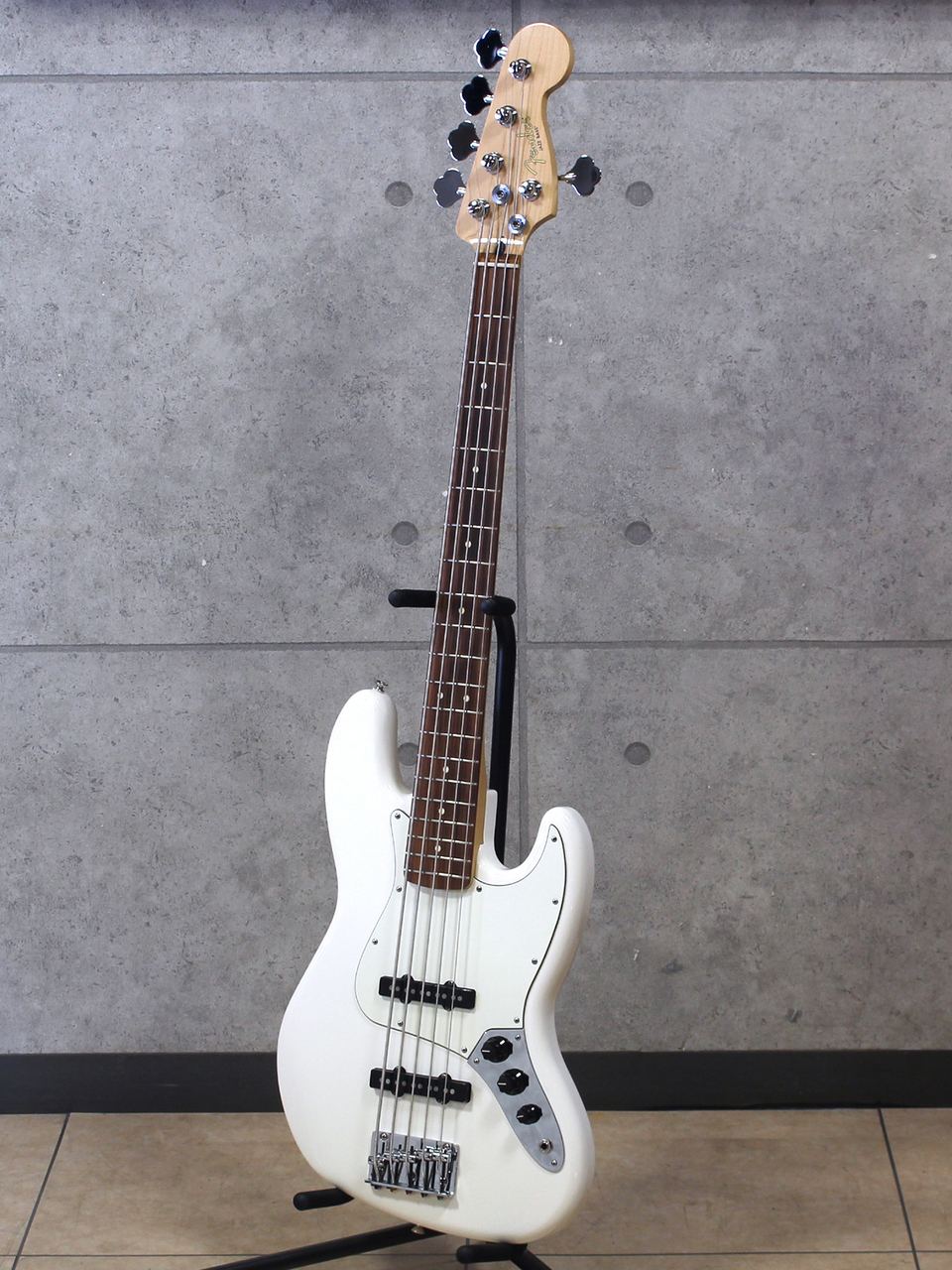 Fender 2022 Player Jazz Bass V [Polar White] [中古]（中古/送料無料