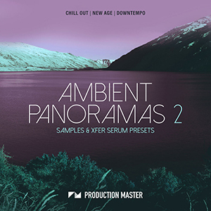 PRODUCTION MASTER AMBIENT PANORAMAS 2（新品/送料無料）【楽器検索