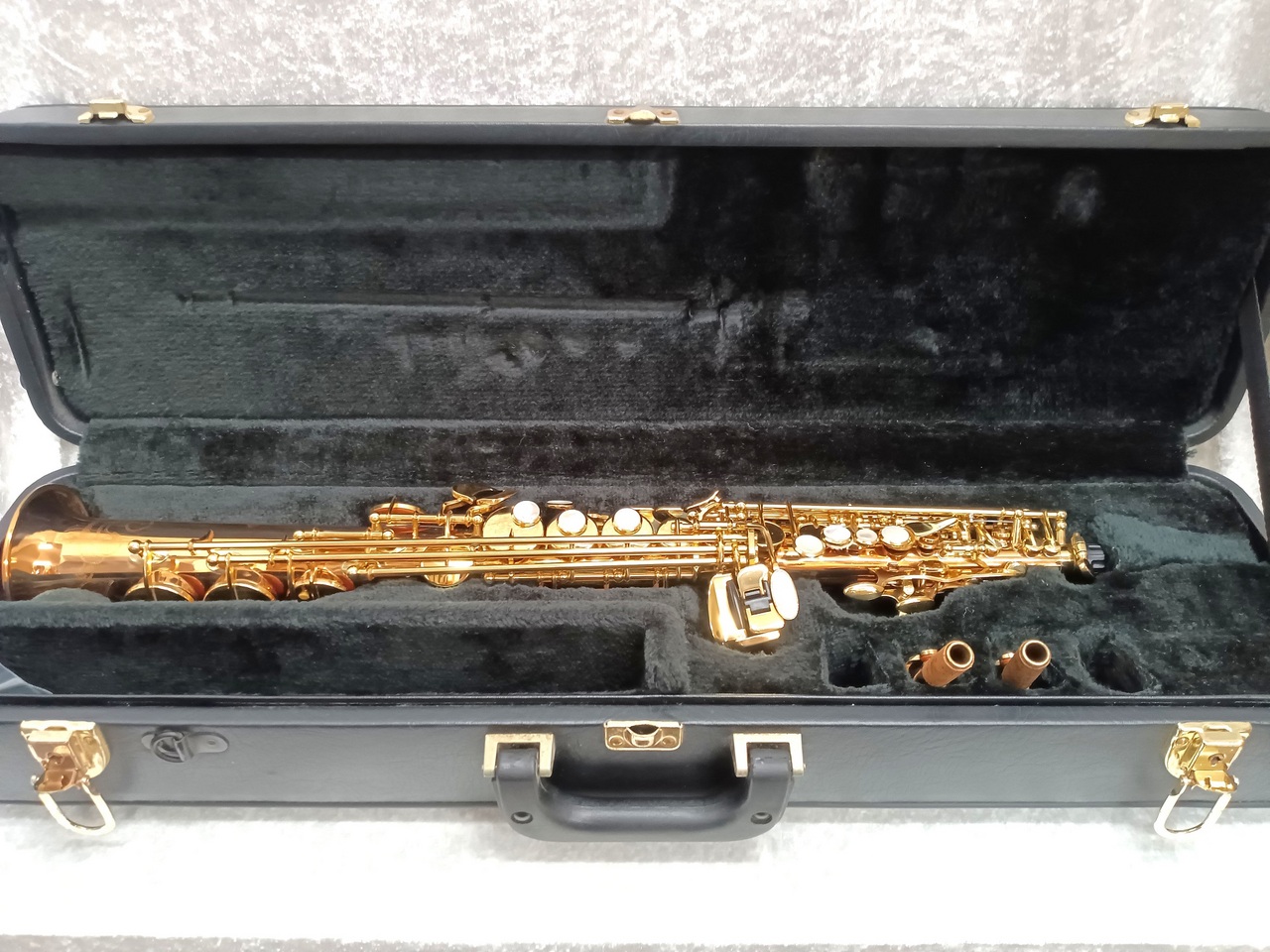 ヤナギサワ YANAGISAWA ソプラノ カーブド サックス SC-992 - 管楽器