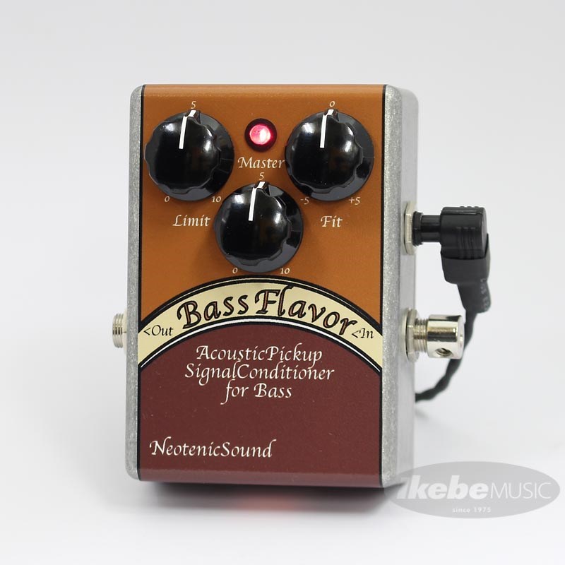 NeotenicSound BassFlavor [Pickup Signal Conditioner for Bass