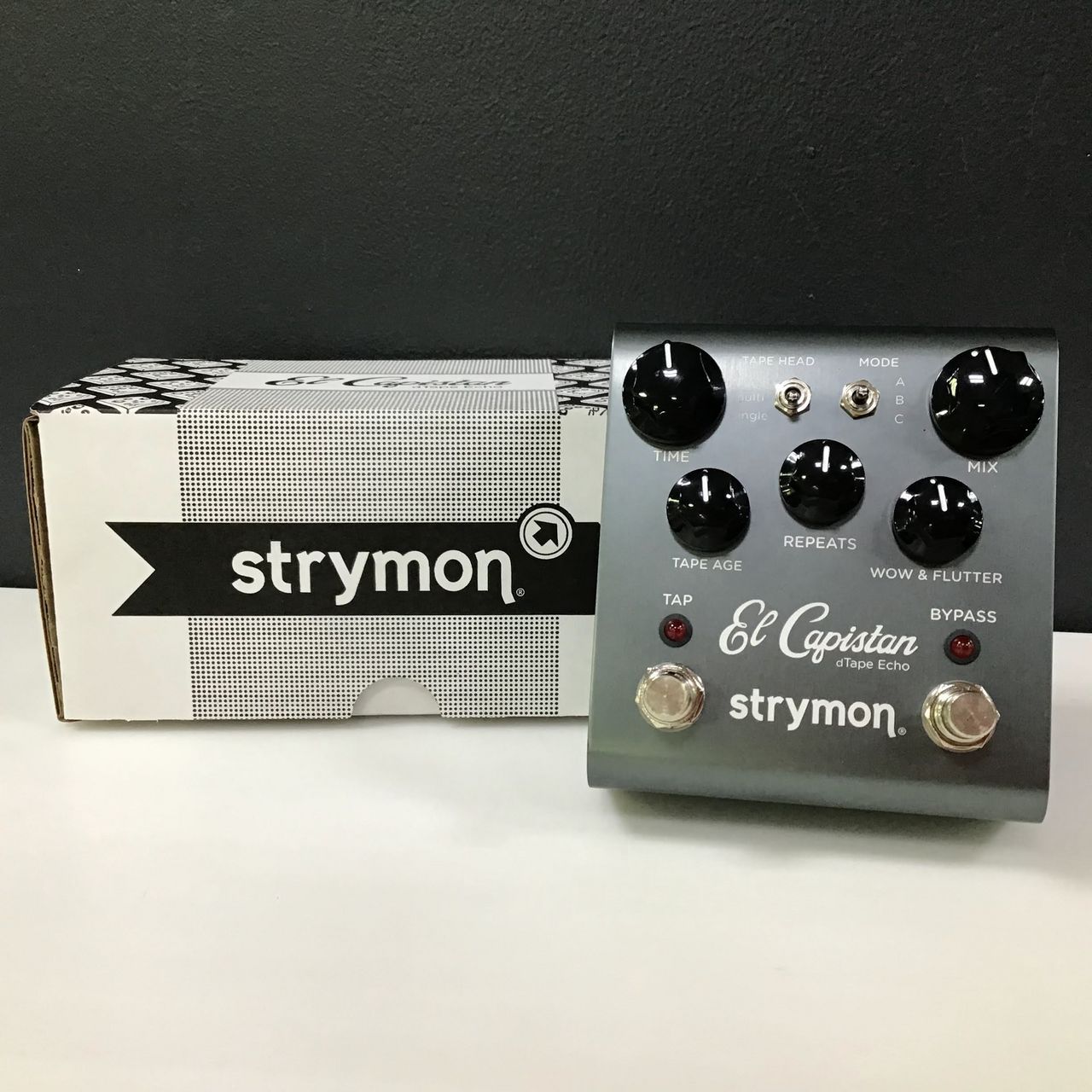 新品未使用　Strymon el capistan テープエコー