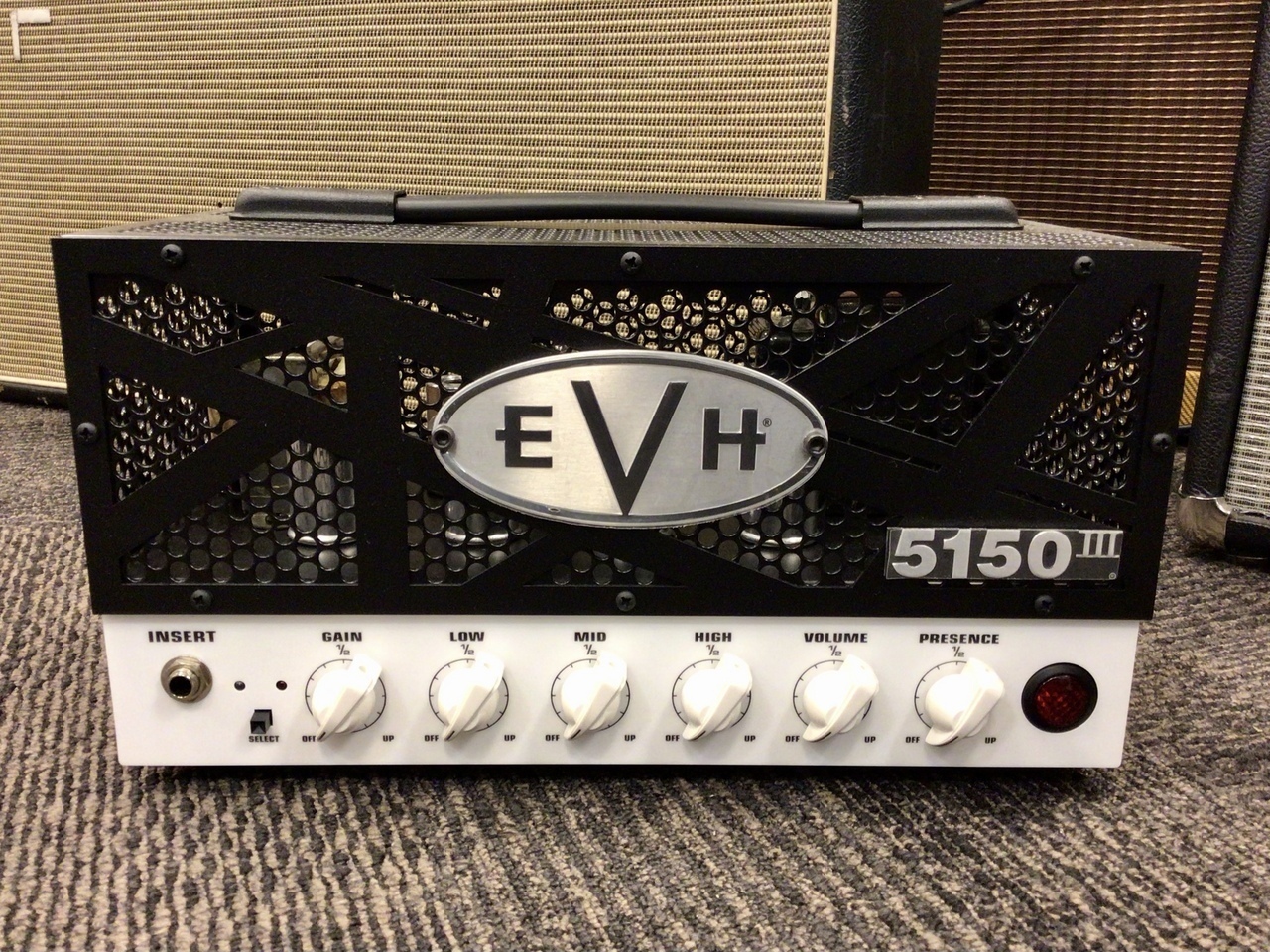 EVH 5150III 15W LBX Head ◇新品特価◇（新品特価/送料無料）【楽器 ...