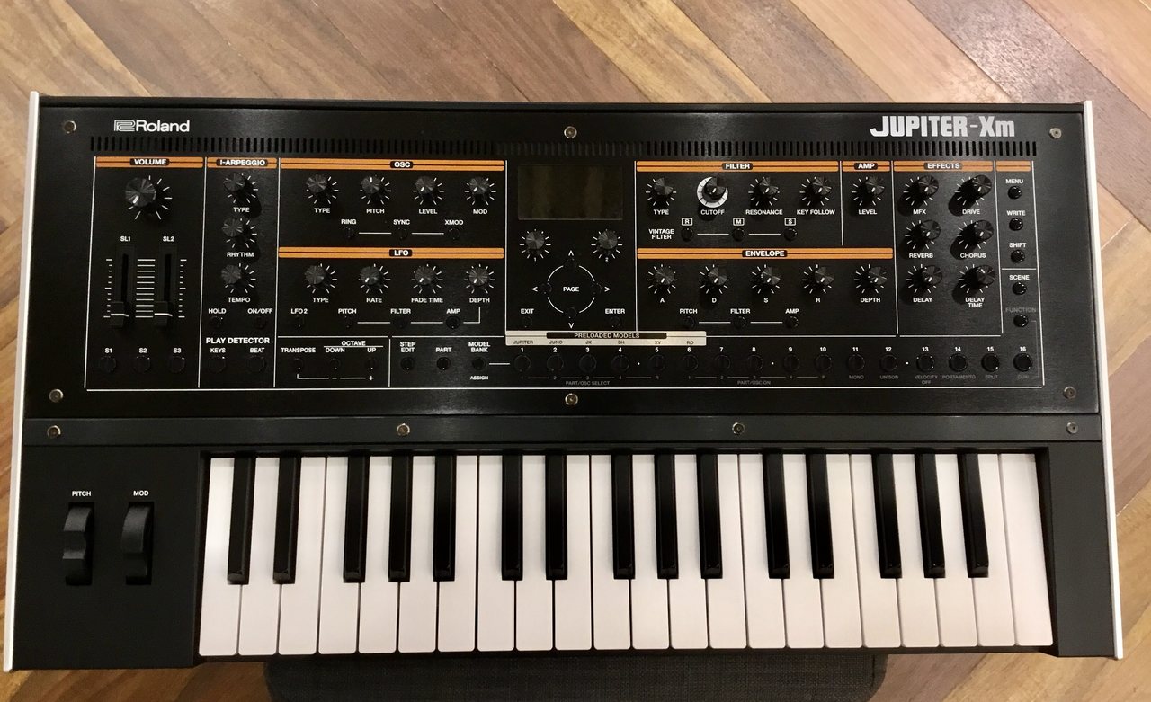 するか ヤフオク! - 未使用 展示品 Roland ローランド JUPITER-XM 3