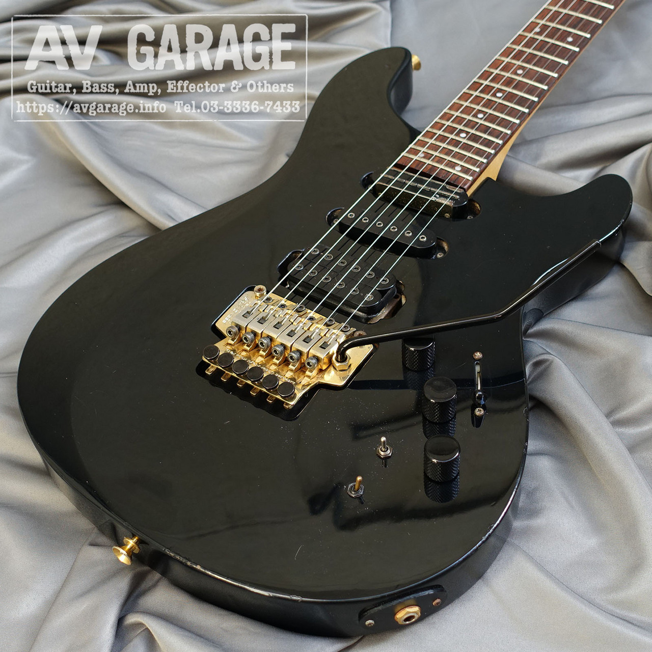 FERNANDES SUSTAINER フルモードサスティナー シングル仕様 ストラト 