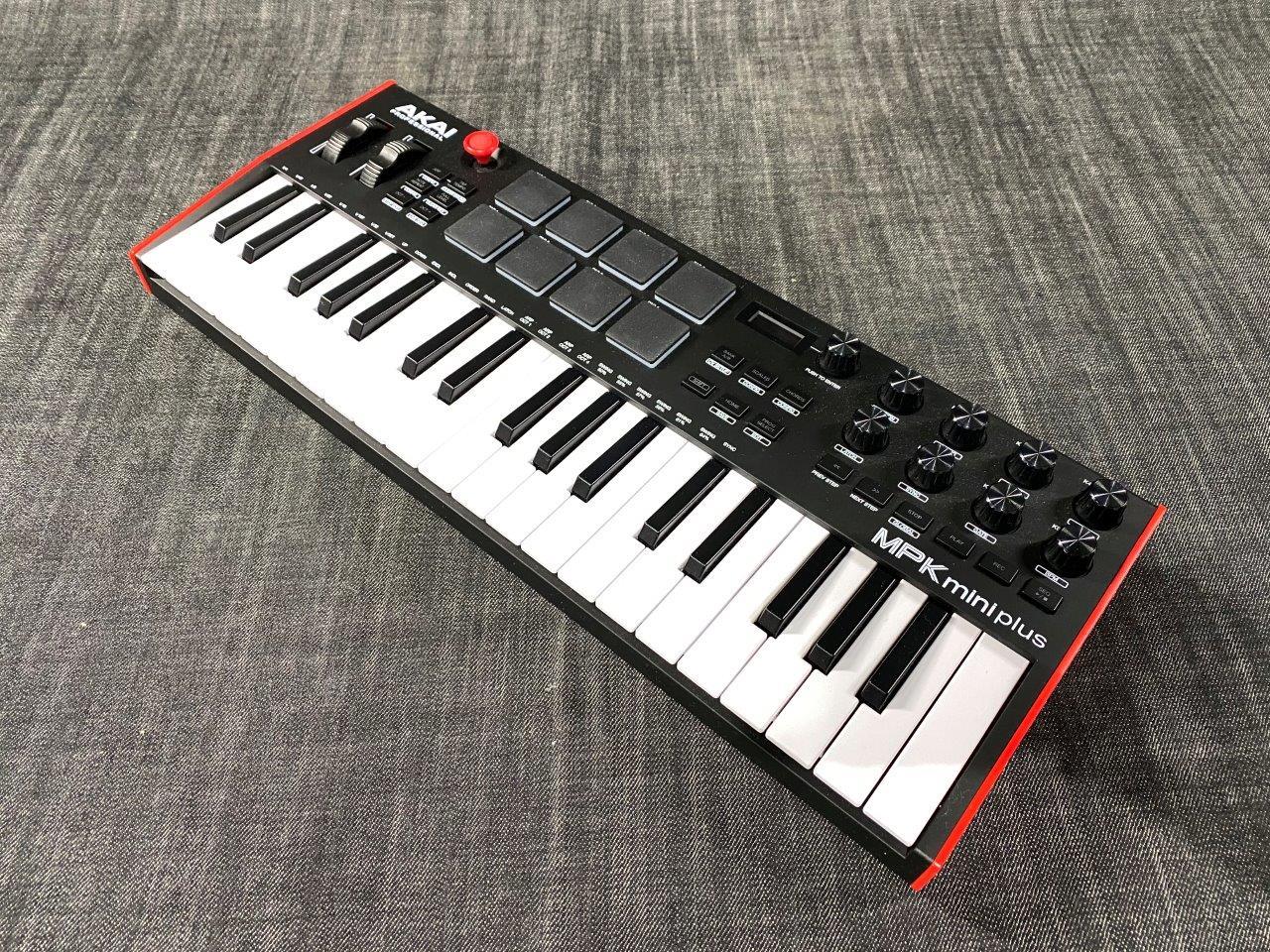 AKAI ( アカイ ) MPK mini Plus MIDIキーボード-