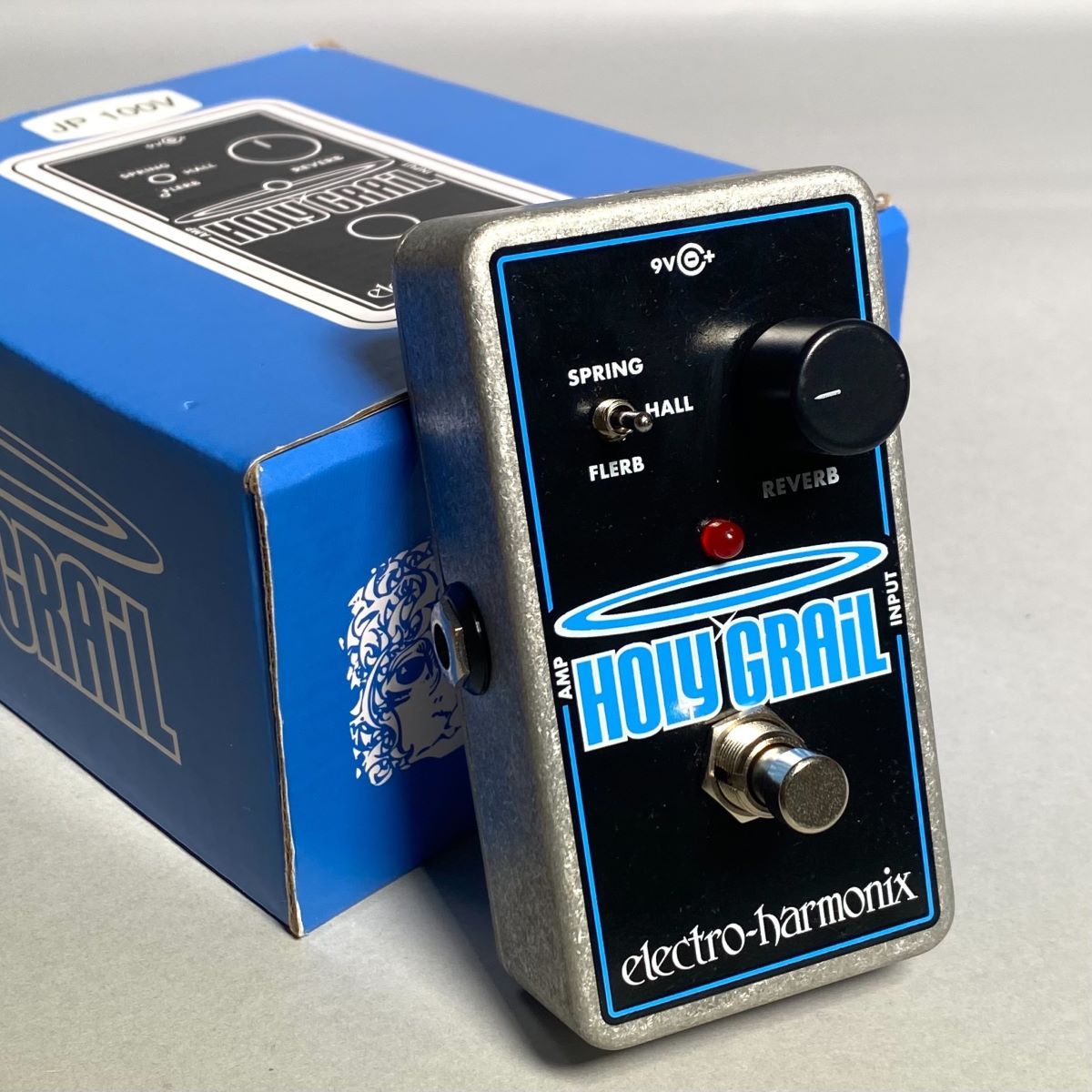 Electro-Harmonix HOLY GRAIL コンパクトエフェクター デジタル