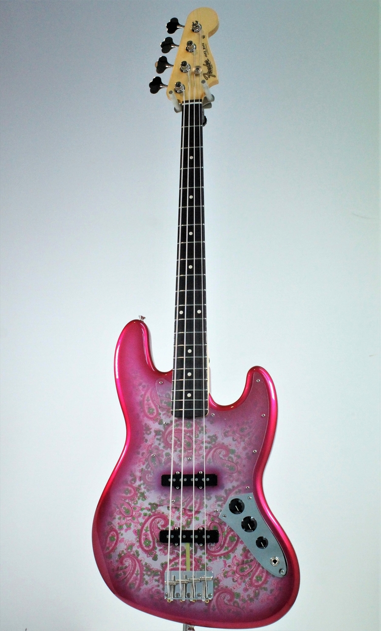 Fender Custom Shop Yamano Limited 1961 Jazz Bass N.O.S / Pink ...