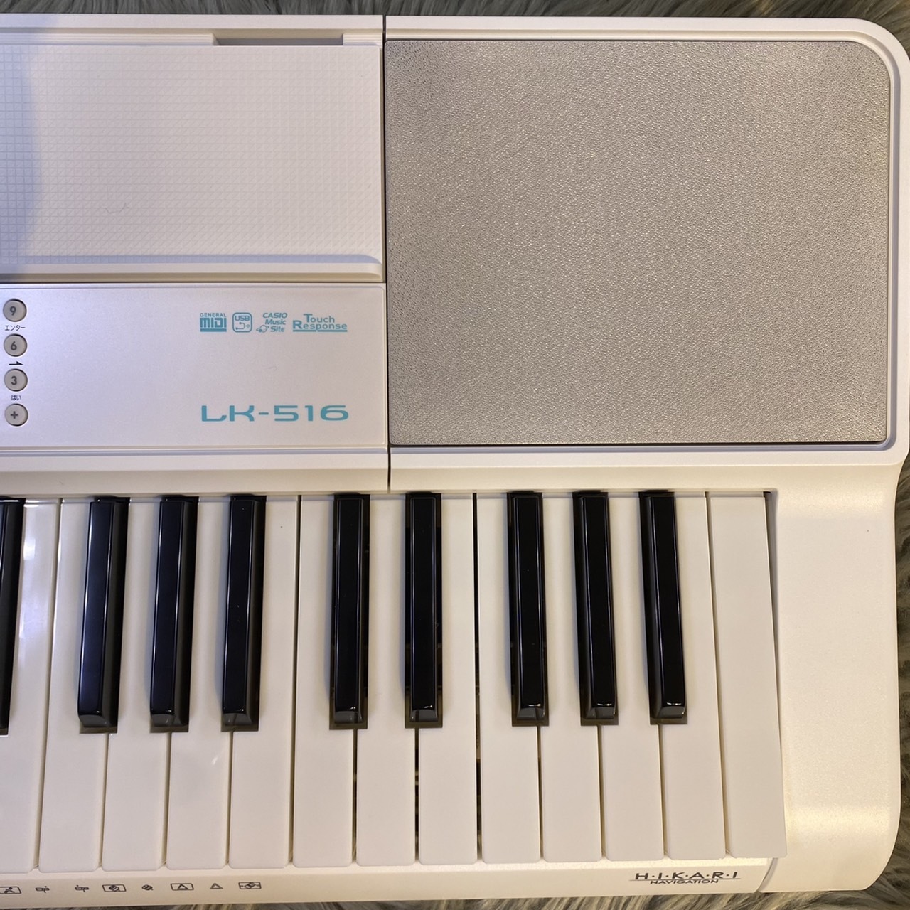 ココチモ CASIO 光ナビゲーションキーボード Lk516 - 楽器/器材