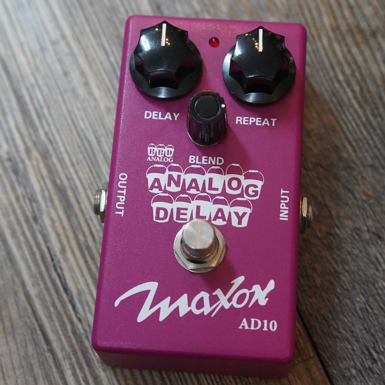 値下げしました】 Maxon AD10 (Analog Delay) アナログディレイ