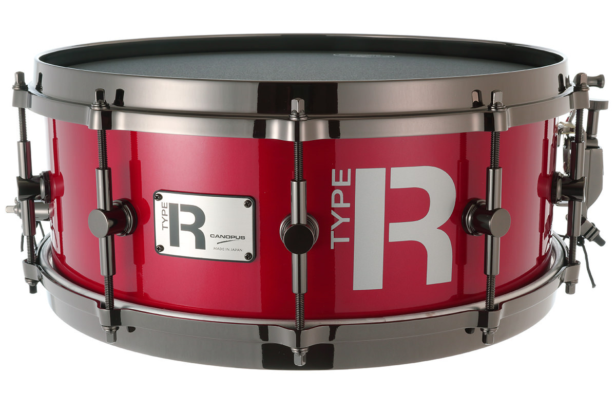 TYPE-R TYPE R スネアドラム 5.5x14 DH仕様 Cherry Metallic（新品