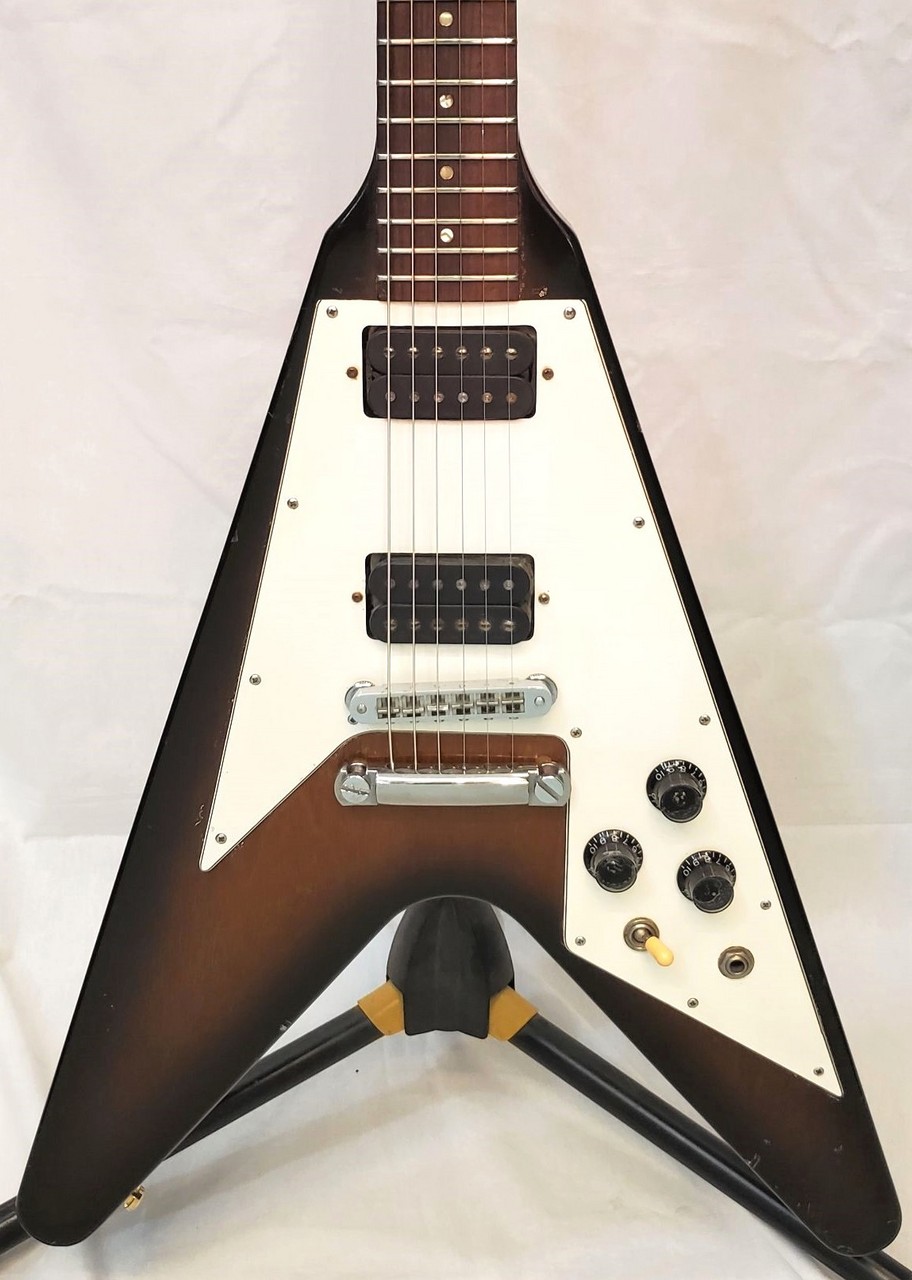 ジャンク品 エピフォン フライングV 1990年製 - エレキギター