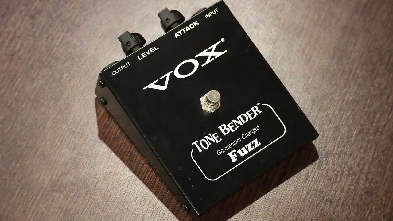 以下記事文VOX V829 TONE BENDER fuzz エフェクター ビンテージ - ギター