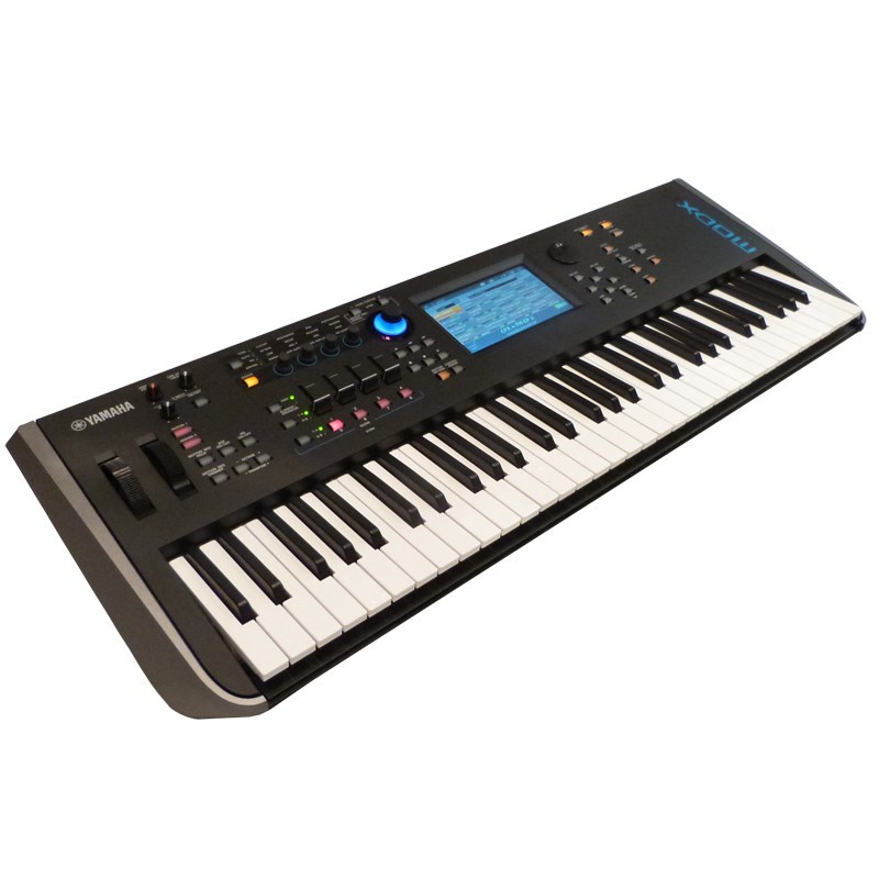 YAMAHA MODX6 シンセサイザー 純正ケース付 中古美品 ヤマハ - 【値下げ】YAMAHA「MODX6」61鍵シンセサイザー＋純正