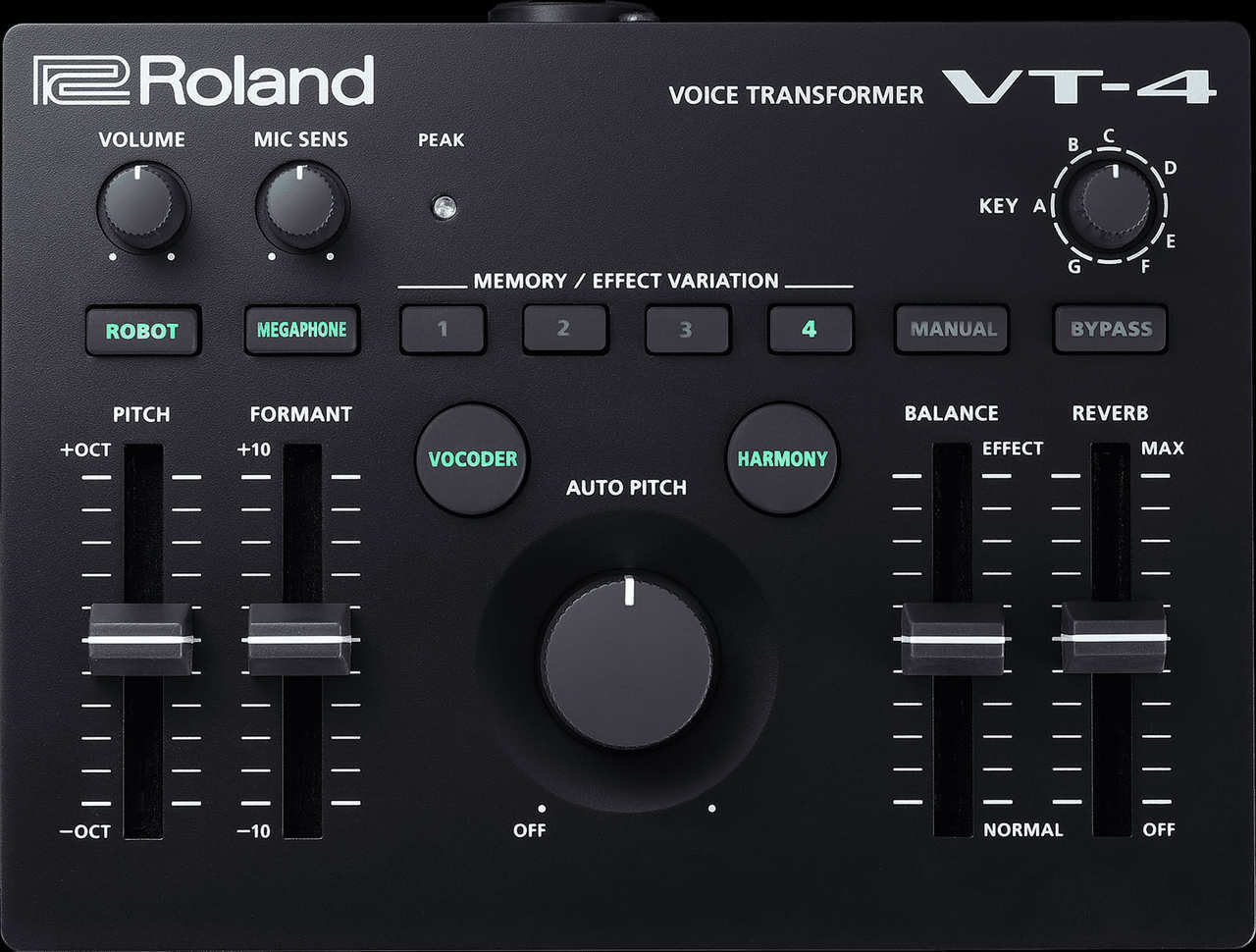 【Vtuberに大人気】Roland VT-4【ボイスチェンジャー】