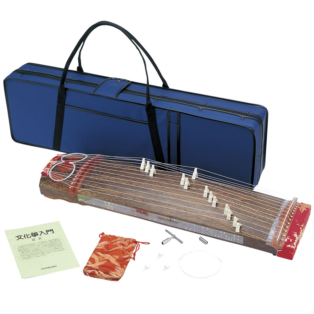 ゼンオン ZK-02 文化筝 羽衣 ハードケースセット 和楽器 雅楽器 【WEBSHOP】（新品/送料無料）【楽器検索デジマート】