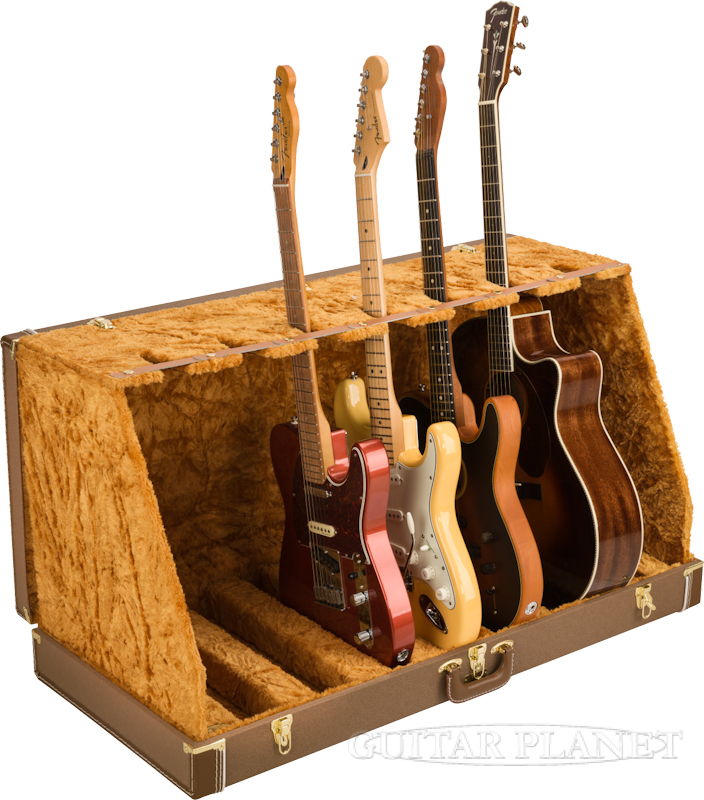 Fender Classic Series Case Stand 7Guitar -Brown-【7本掛けギター