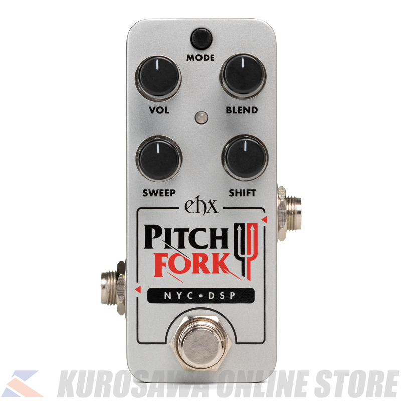 Electro-Harmonix PICO PITCH FORK [Pitch Shifter](ご予約受付中 ...