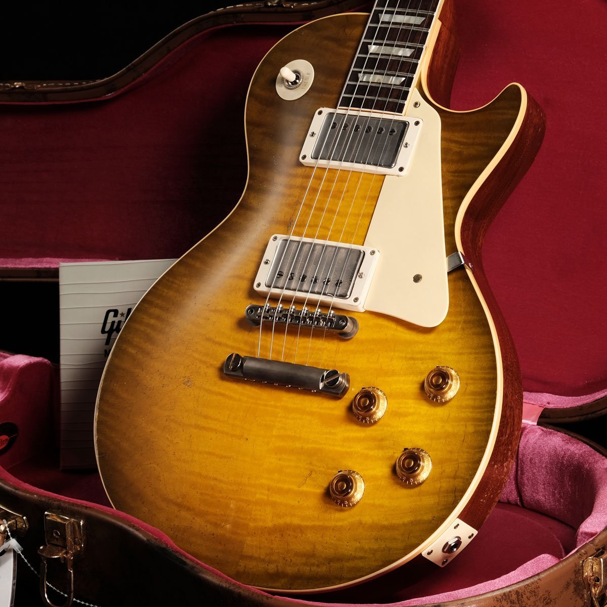 Gibson LP 1959 heavy aged - エレキギター