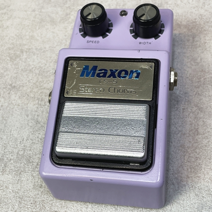 Maxon CS-9 Stereo Chorus（ビンテージ/送料無料）【楽器検索デジマート】
