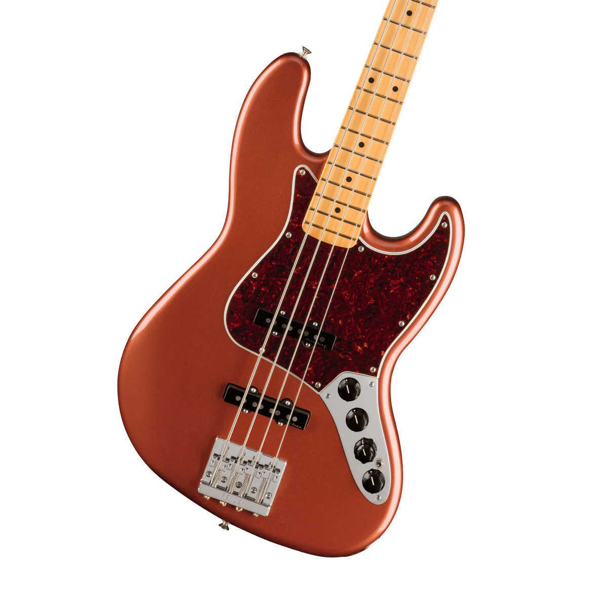 Fender Player Plus Jazz Bass Maple Fingerboard Aged Candy Apple