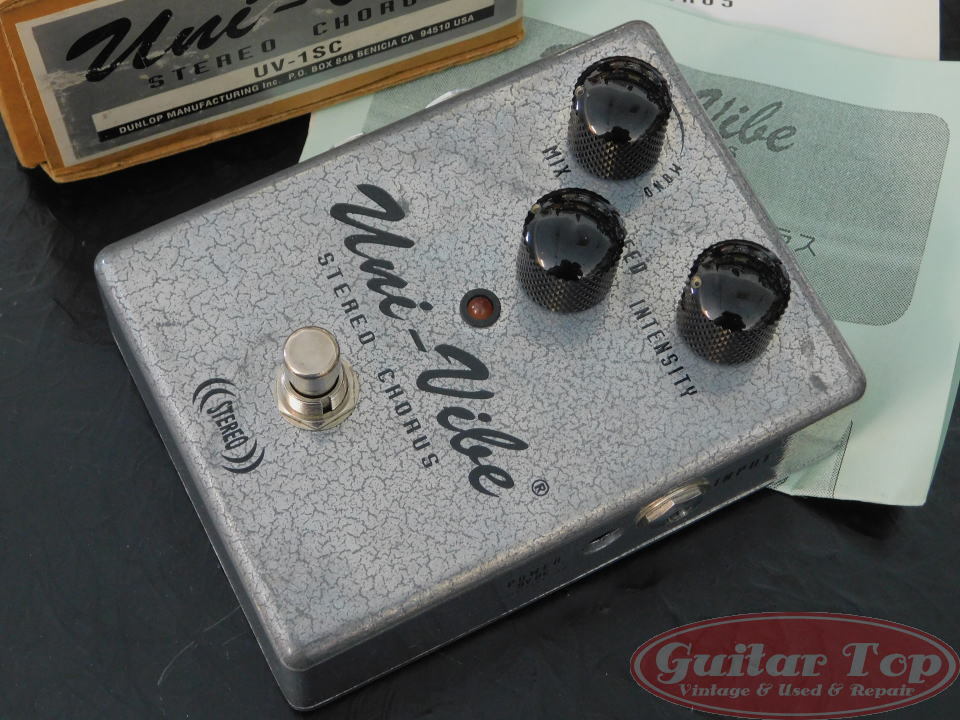 Jim Dunlop UV-1SC UNI-VIBE Stereo Chorus（中古）【楽器検索デジマート】