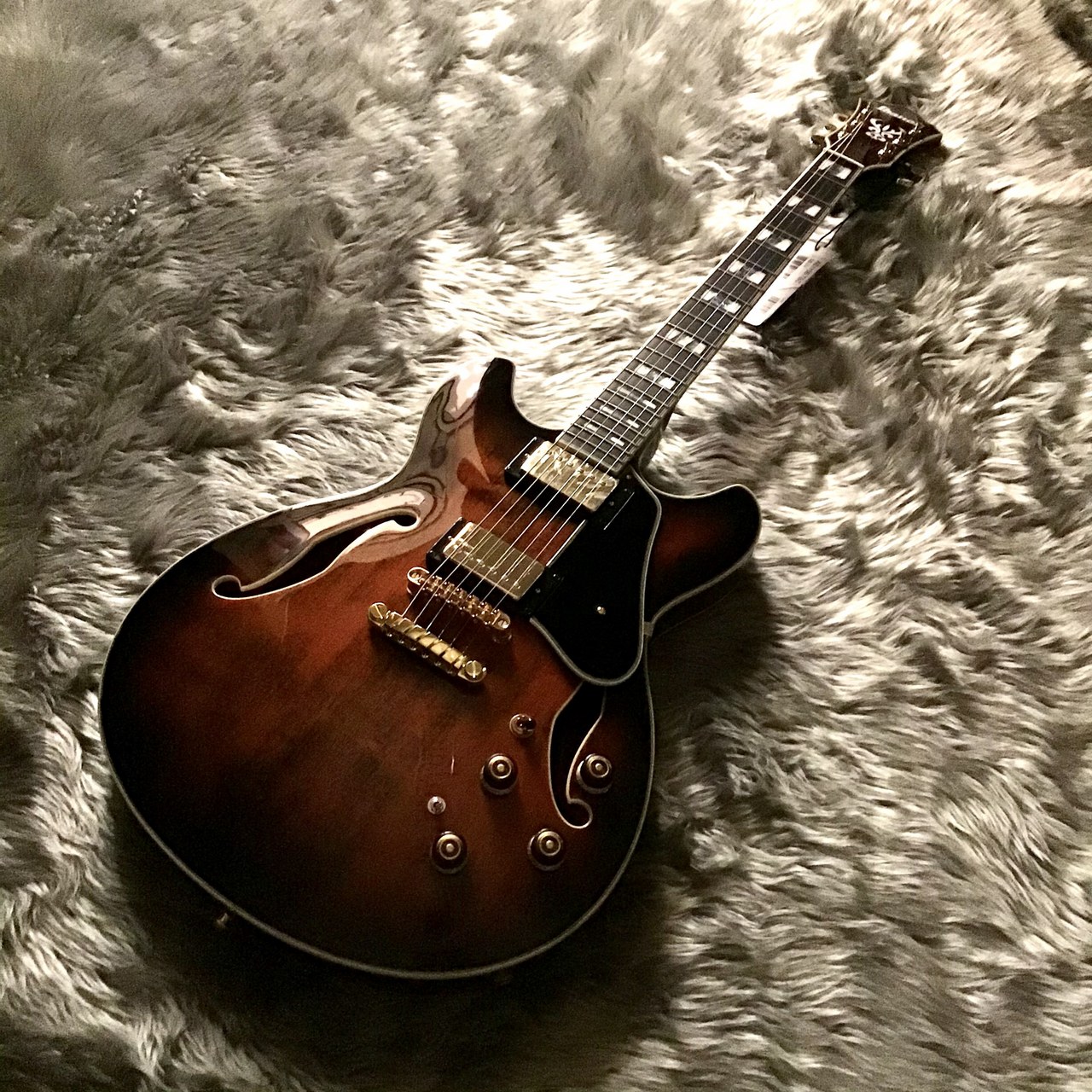 Ibanez AS113B-TBC Tobacco Brown【限定モデル】【現物画像