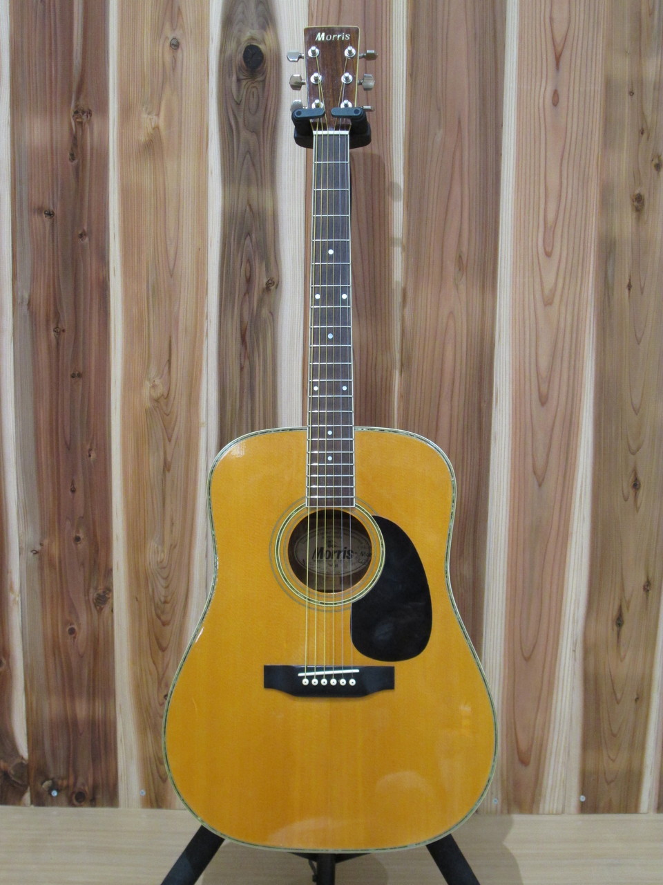 ジャンク- Morris W-30 Acoustic Guitar Body アコースティックギター