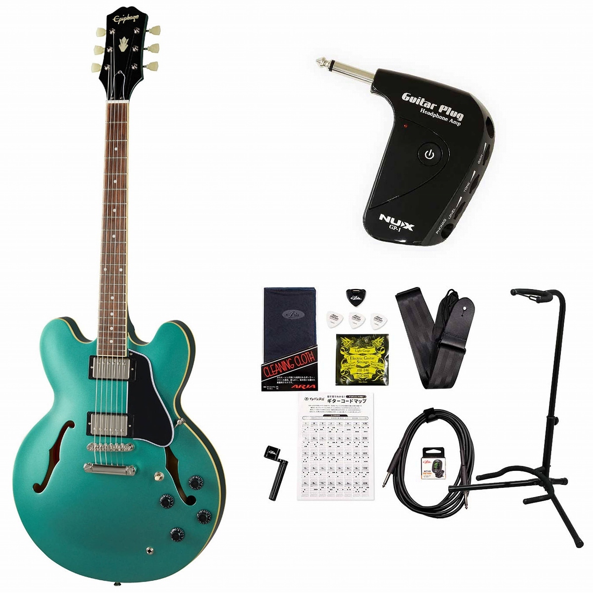 Epiphone ES-335 Traditional Pro Exclusive Inverness Green ...