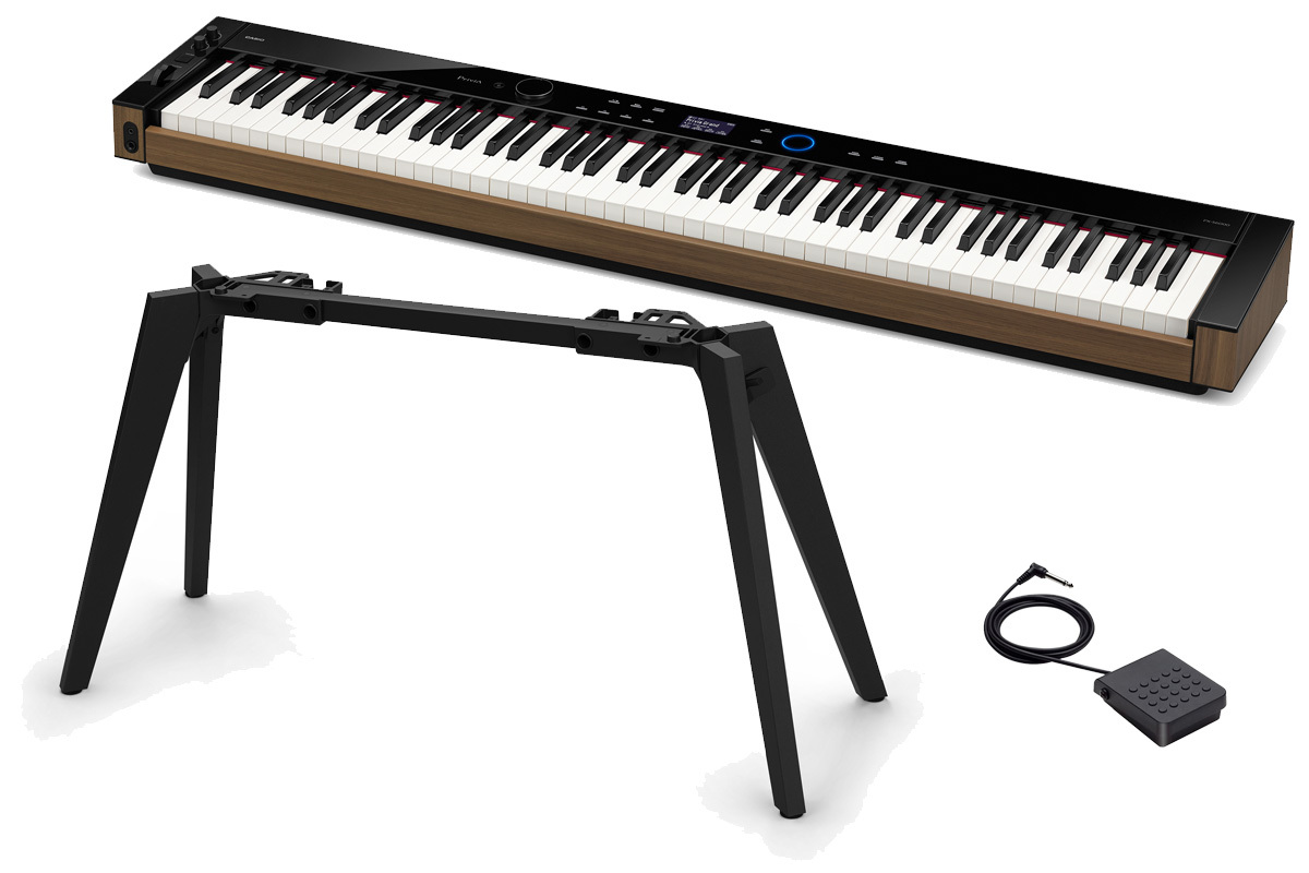 成約しました】美品 CASIO カシオ 電子ピアノ 88鍵盤 PX-S3000 BK 