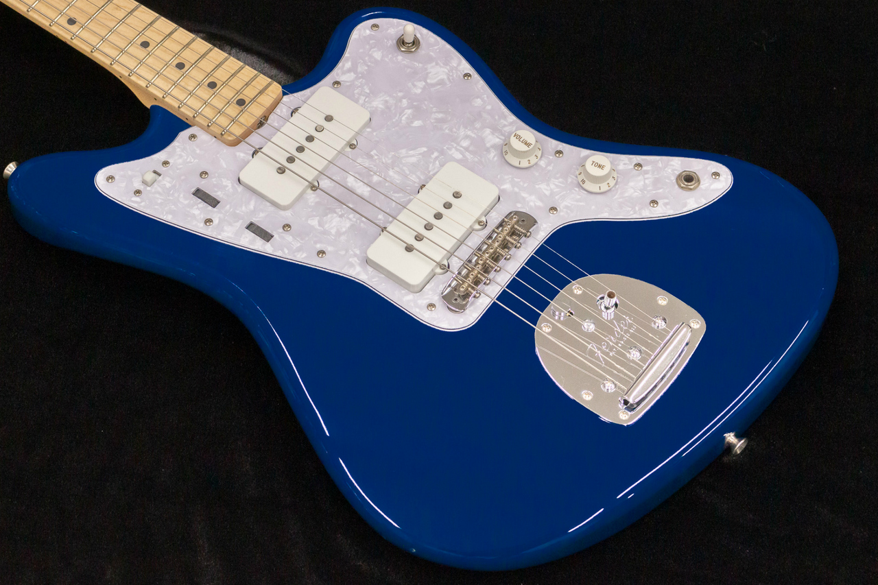 Fender Made in Japan Hybrid Jazzmaster MN Indigo #JD19018031 3.65