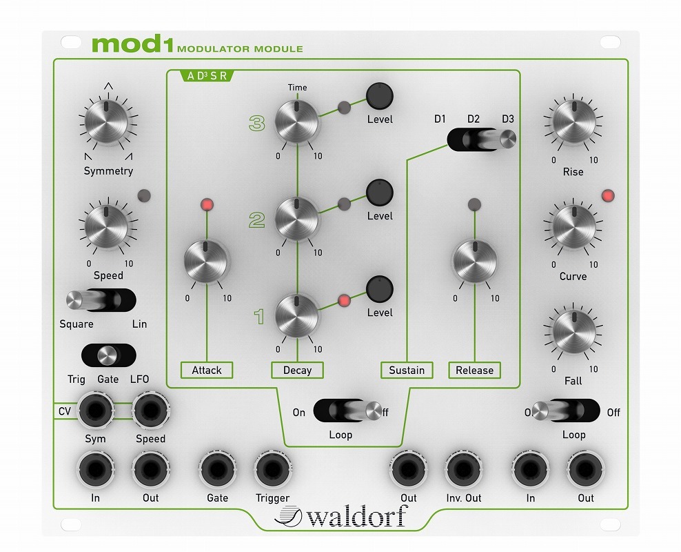 Waldorf MOD1 ユーロラック・アナログモジュレーター・モジュール